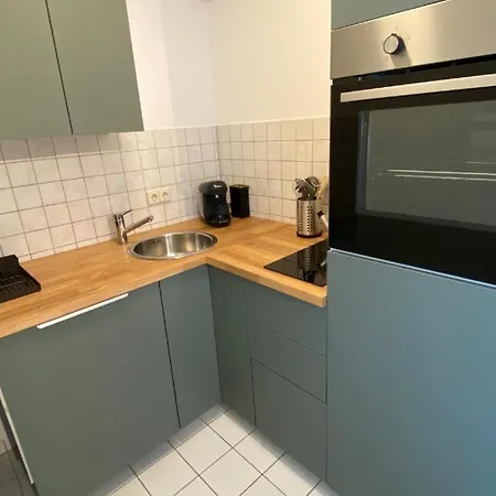 Apartament Am Stoetteritzer Waeldchen Lipsk