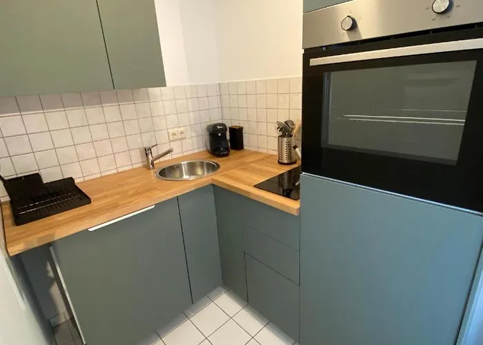 Apartament Am Stoetteritzer Waeldchen Lipsk